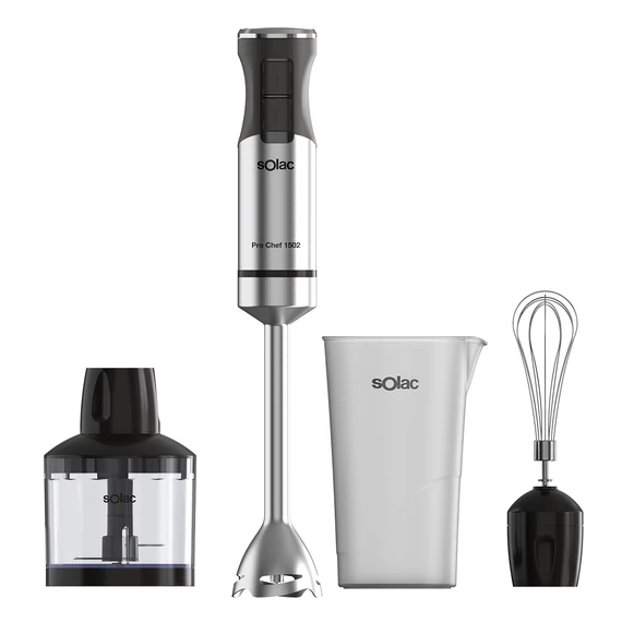 SOLAC BA5622 Pro Chef 1502 botmixer készlet